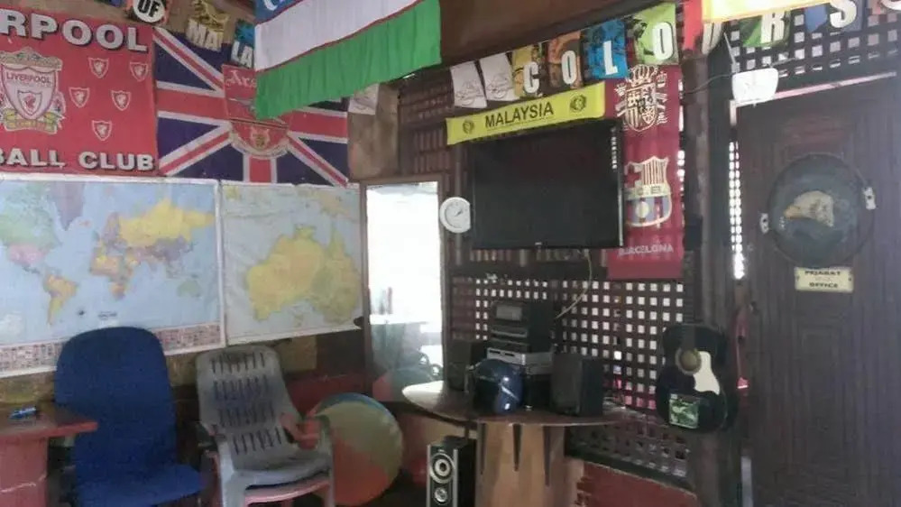 Nazri Nipah Camp Pangkor