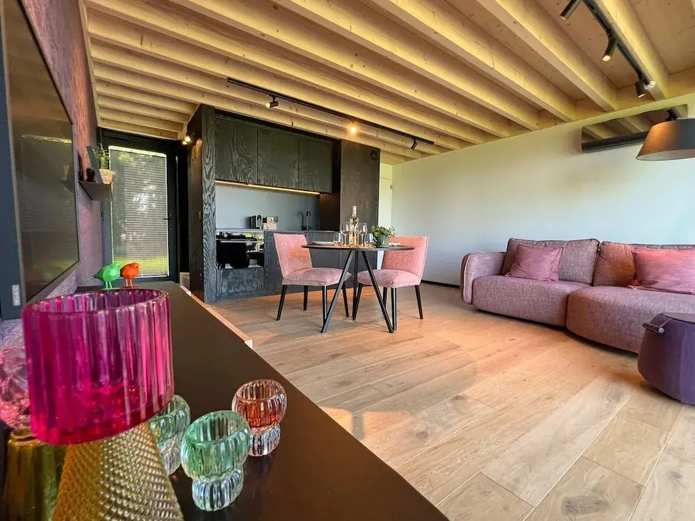 Lodge in Durbuy With Hot Tub & Valley Views