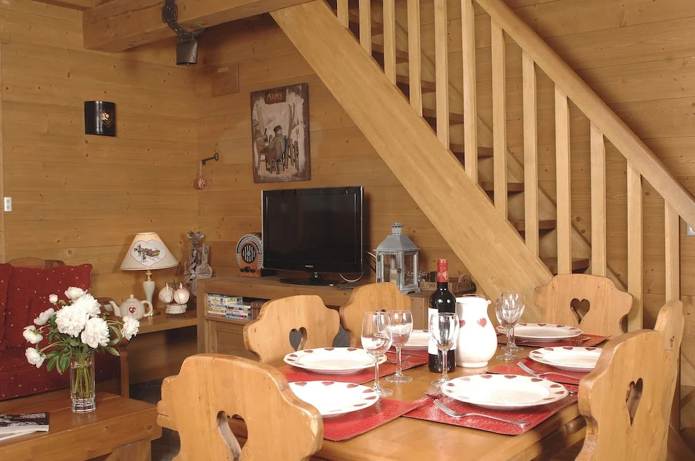 Chalet et studio "La Fée des Neiges"