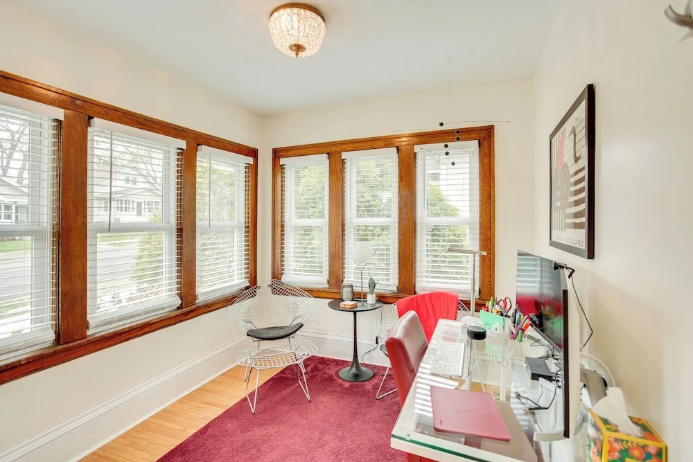 Walk to Shops & Eats: Home w/ Deck in Minneapolis