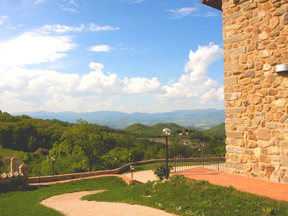 Cozy Holiday Home in Borgo San Lorenzo Tuscany With Garden