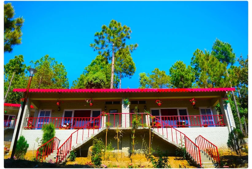 Majkhali Woods, Ranikhet, By Himalayan Eco Lodges