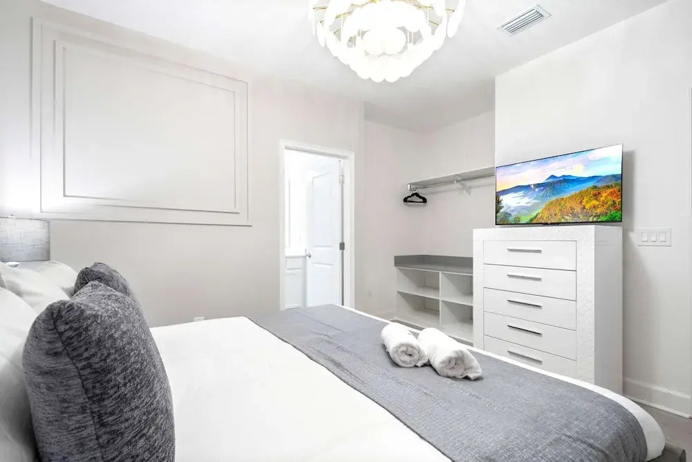 Themed Kids' Rooms, Pool & Game Loft Near Disney