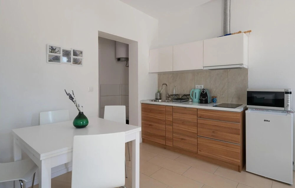 Beautiful Home in Nedescina With Outdoor Swimming Pool, Wifi and 2 Bedrooms