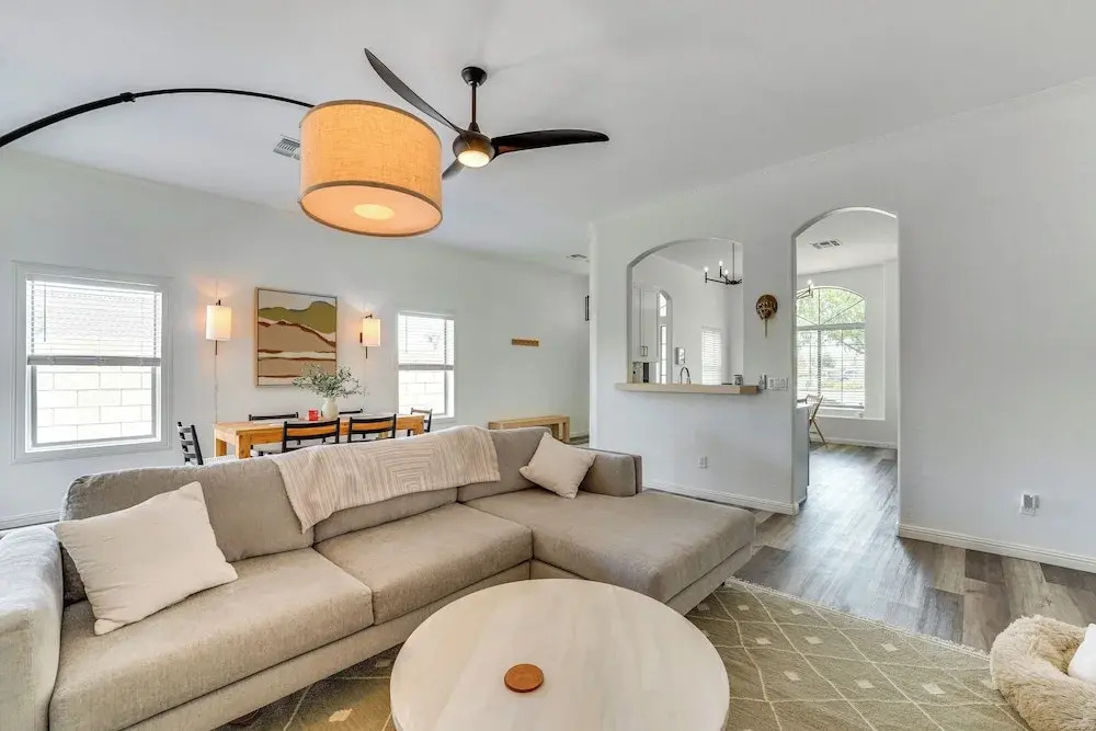Heated Pool, Furnished Patio! Gilbert Getaway