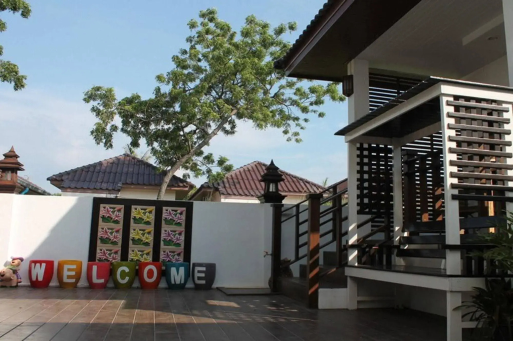 Virawan pool resort kohlarn