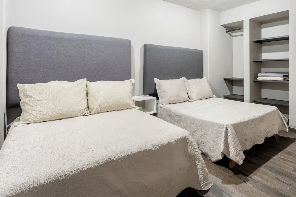 Modern Flat by Polanco Balcony Pet Friendly
