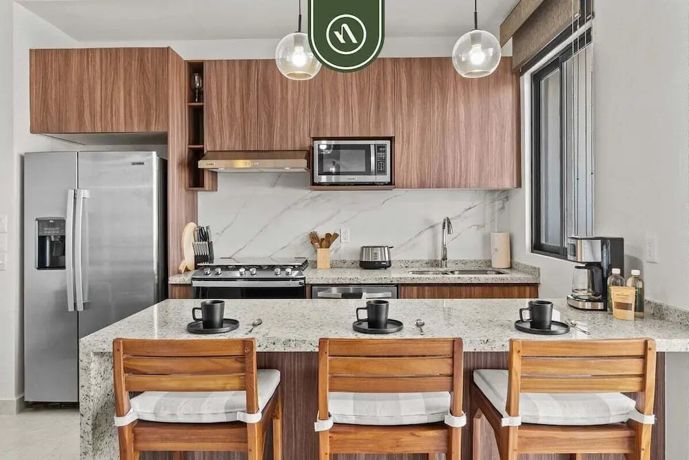 Luxury 2 BR - Downtown - Pool - Sunset in Terrace
