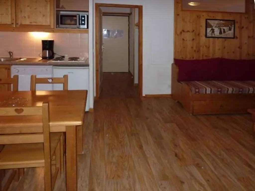 Appartement Les Orres, 1 pièce, 4 personnes - FR-1-322-125