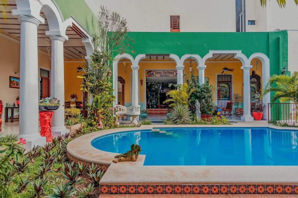 Hotel Santa María Mérida