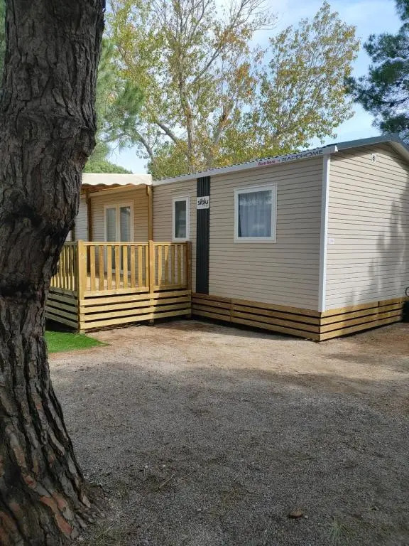Mobil home 6 personnes 100m de la plage