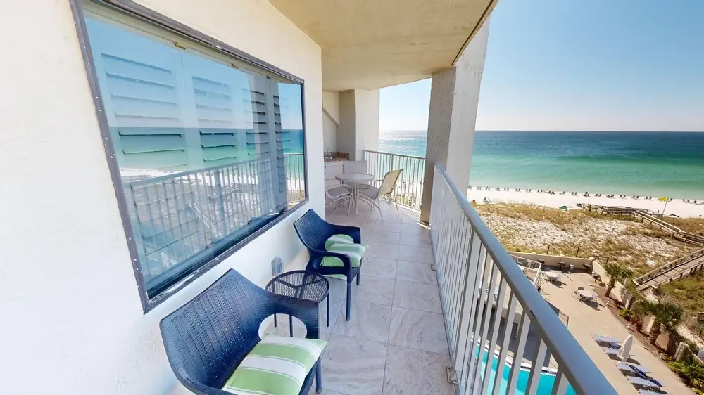 Inlet Reef 609 4 Bedroom Condo by RedAwning