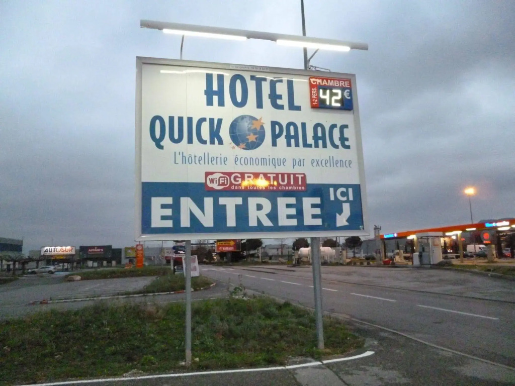 Hôtel Quick Palace Valence Nord
