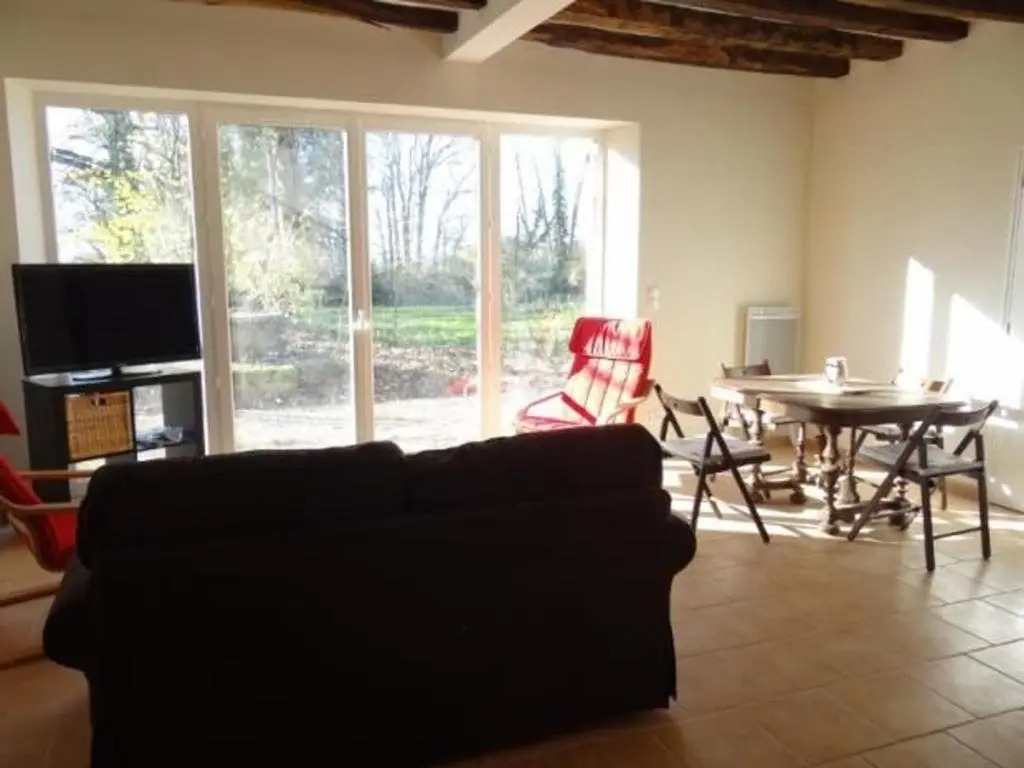 Gîte rénové en pleine campagne près du Mans : 5 chambres, terrasse, barbecue, accès Paris facile - FR-1-410-213