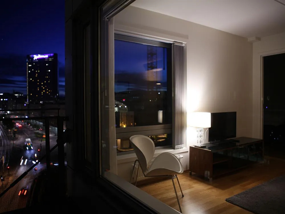 BJØRVIKA APARTMENTS, Teaterplassen, Oslo city center