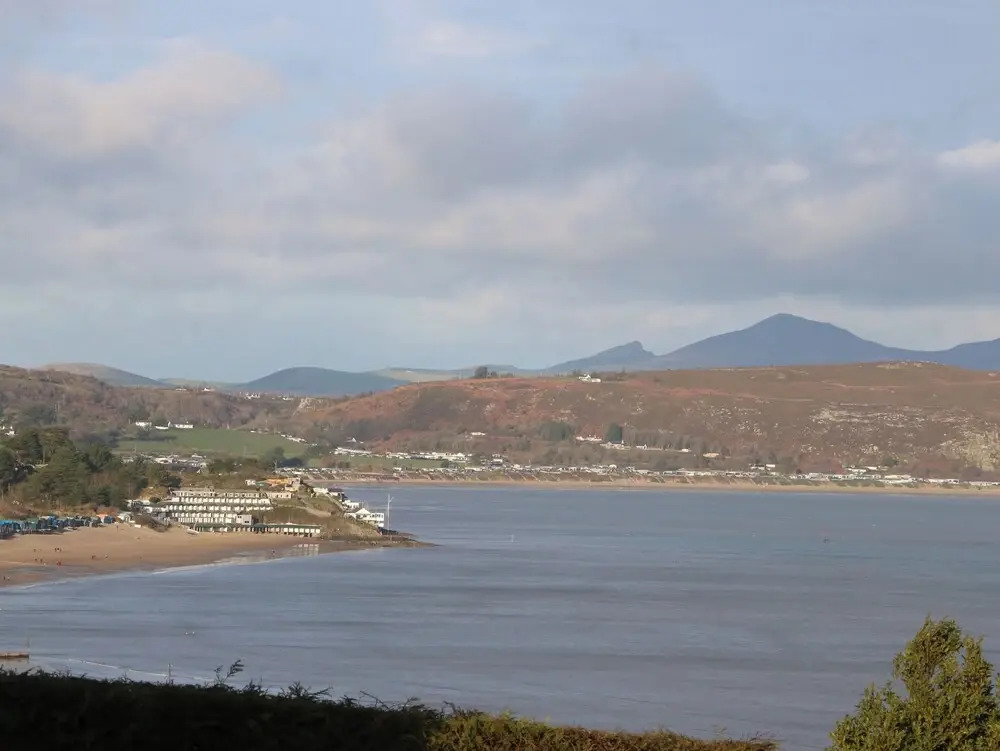 Caravan at Cartref