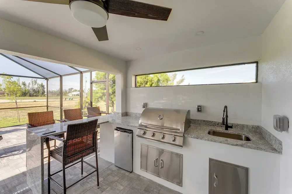 Private Pool & Grill: Cape Coral Vacation Rental!