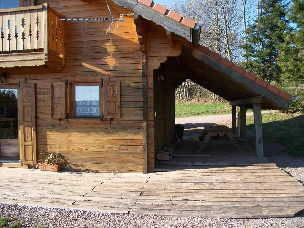 CHALET du DROPT