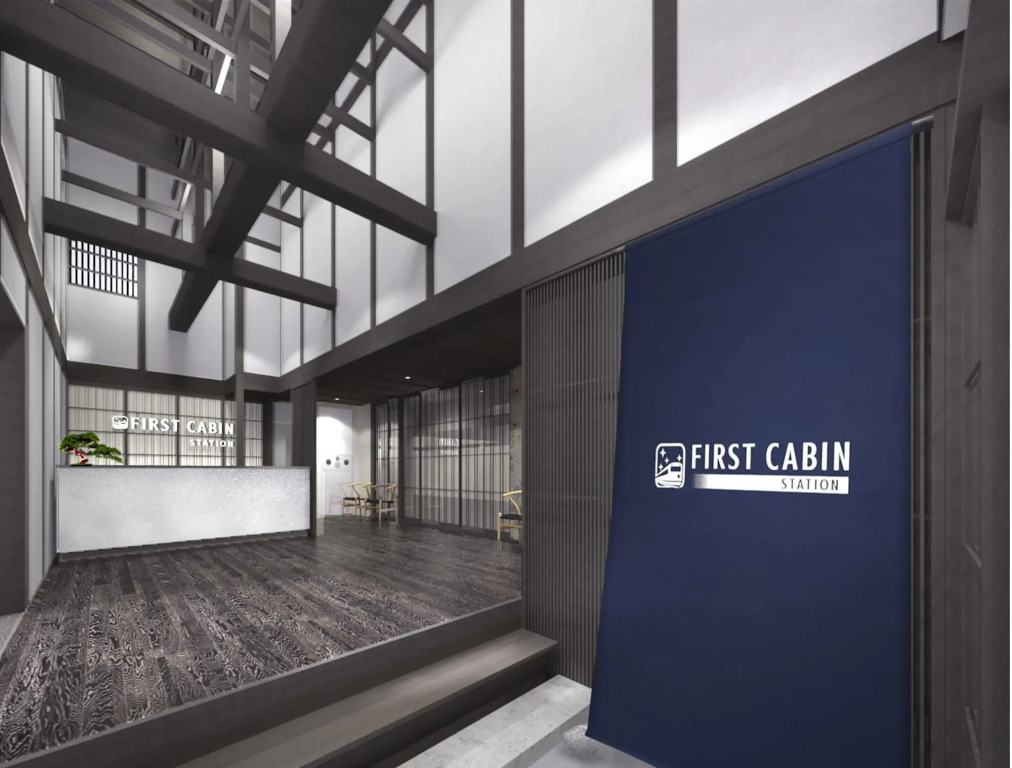 First Cabin Station Kyoto Umekoji Ryokan