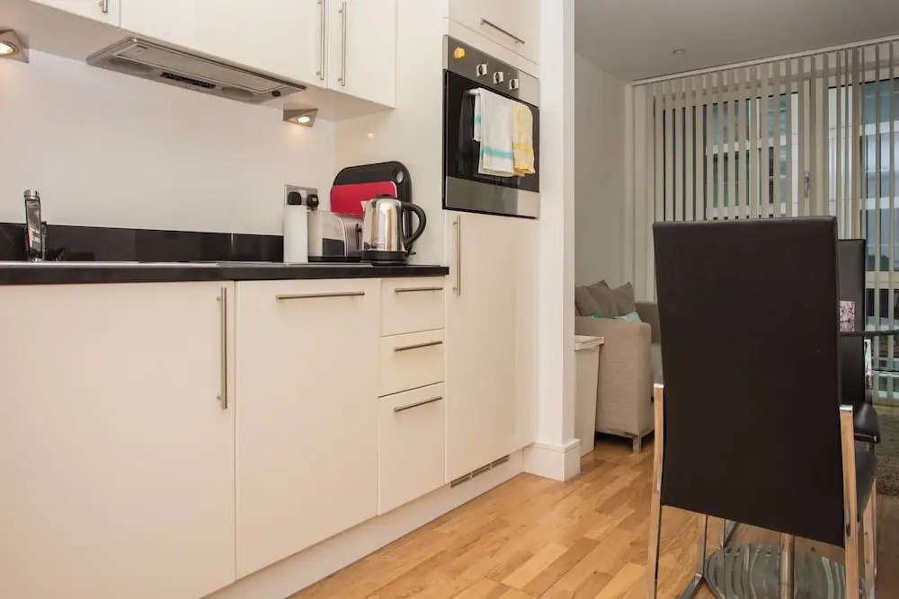 Spacious Studio Apartment near Canary Wharf