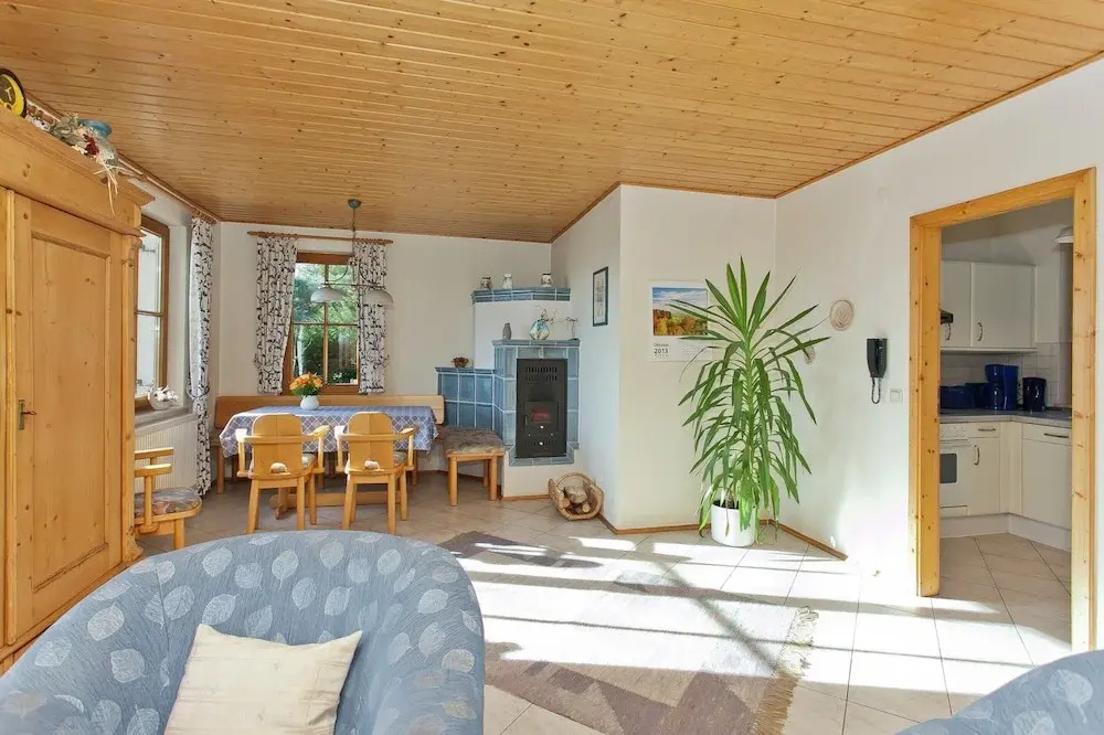 Holiday home in the Knüllgebirge with balcony