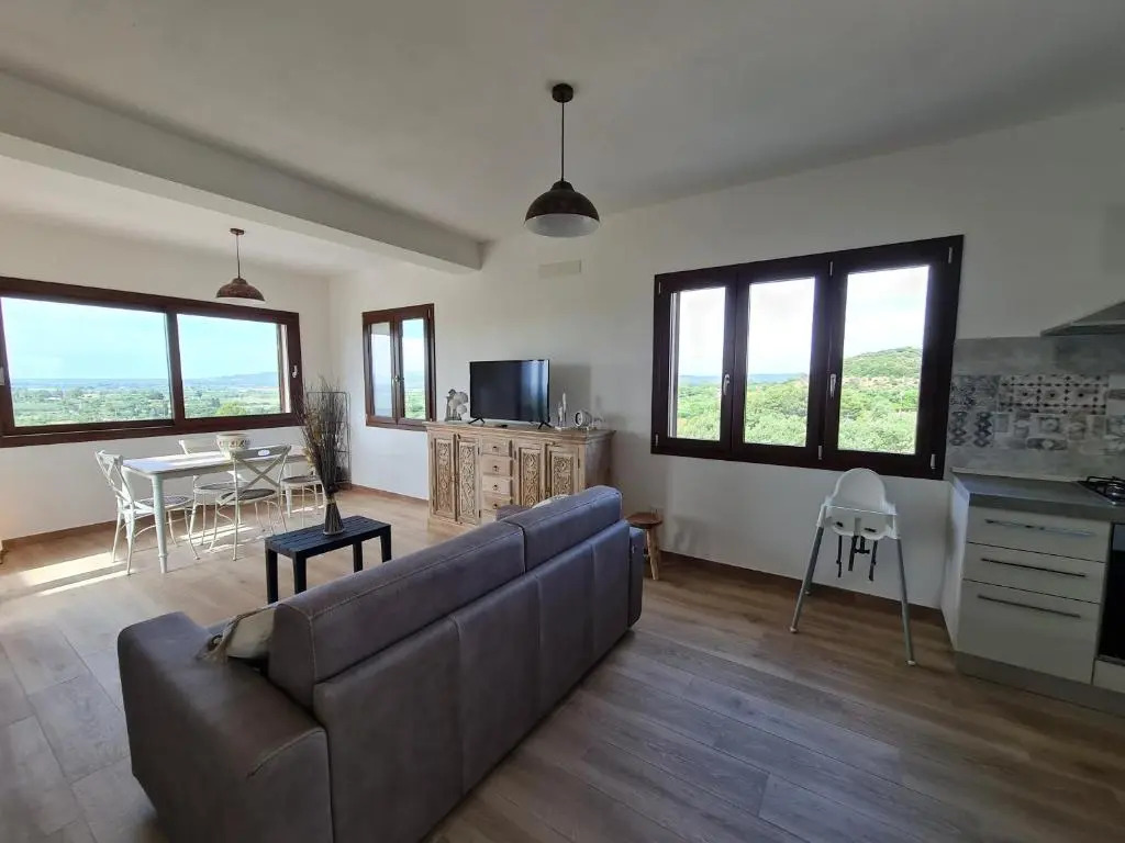 Alghero - House with Panoramic View immersed in full nature