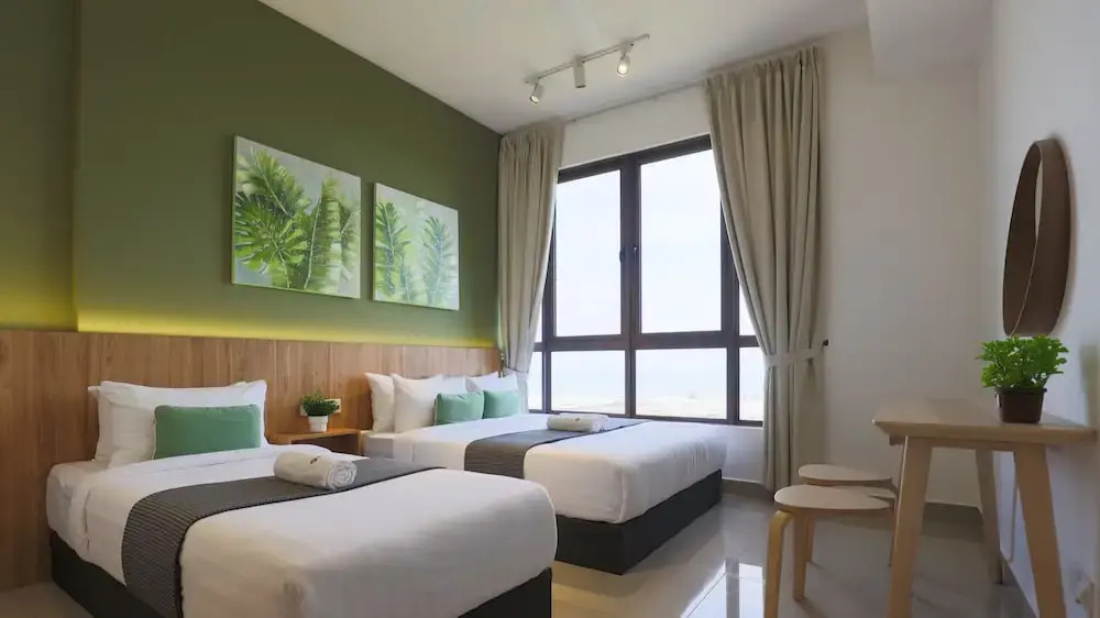 Bali Residences At Melaka Town by Wehome