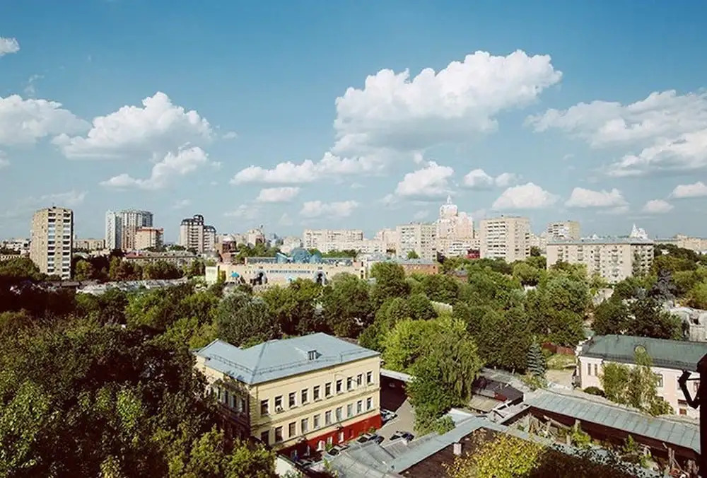 Улучшенные апартаменты «ApartLux Красная Пресня»