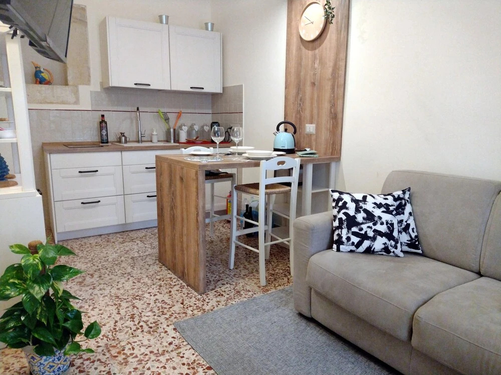 Ragusa exclusive flat with terrace and barbecue