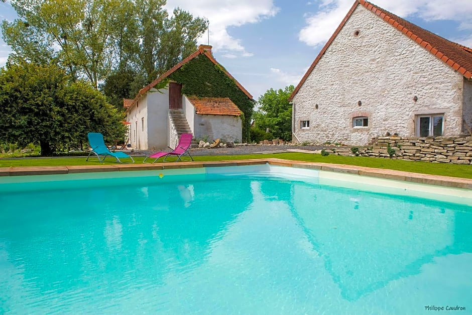 LAnagramme, chambres, table dhôtes et gîte pour adultes, naturistes ou non