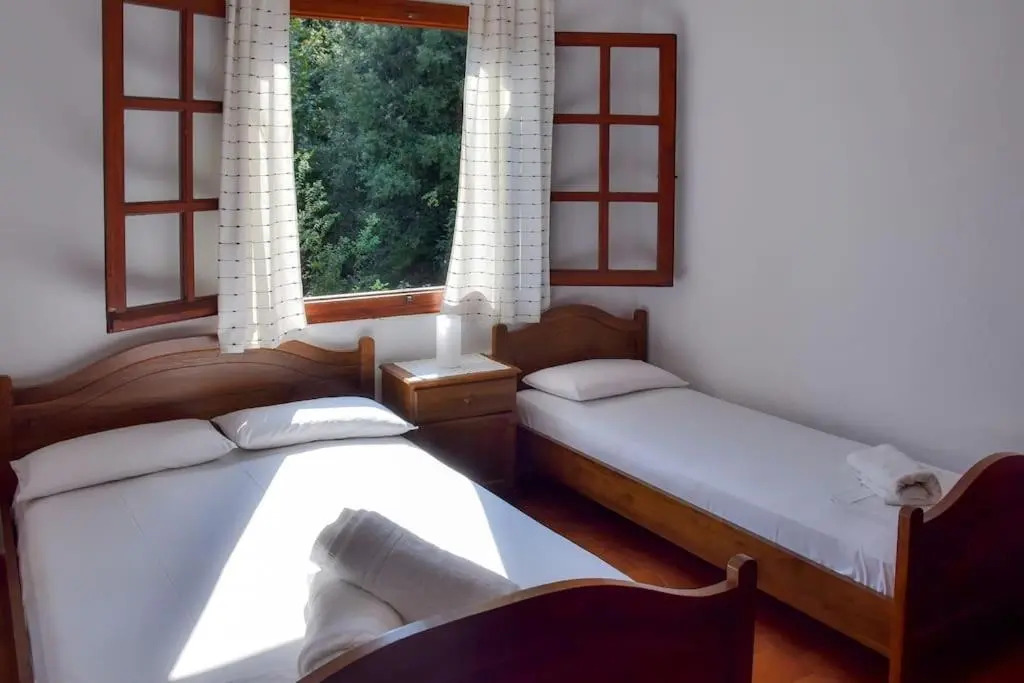 Apartment in a summer house with sea view