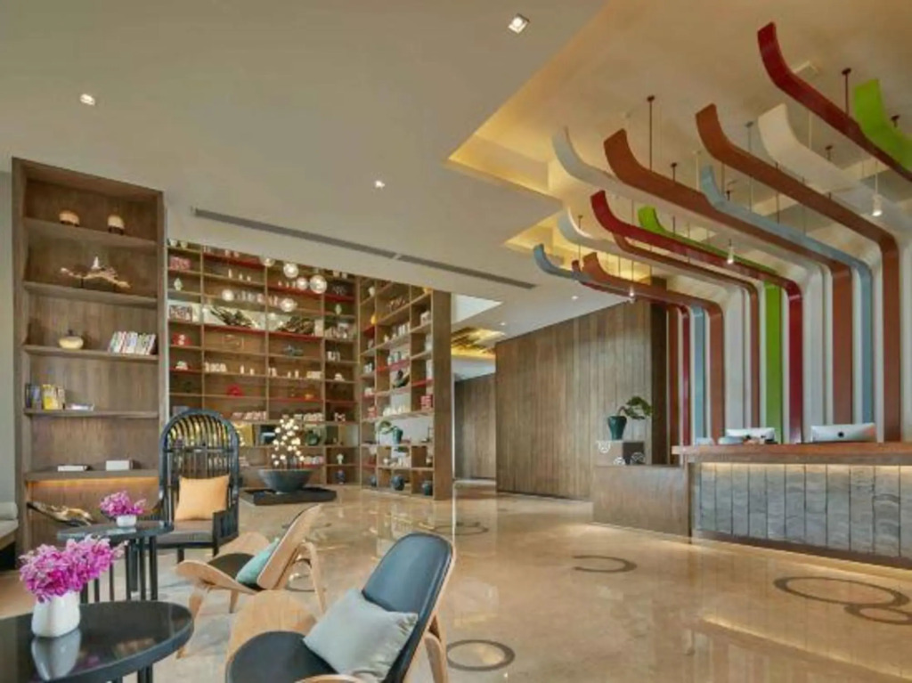 Manju Hotel (Zhuji Wanfeng Xintiandi Yongli Plaza)