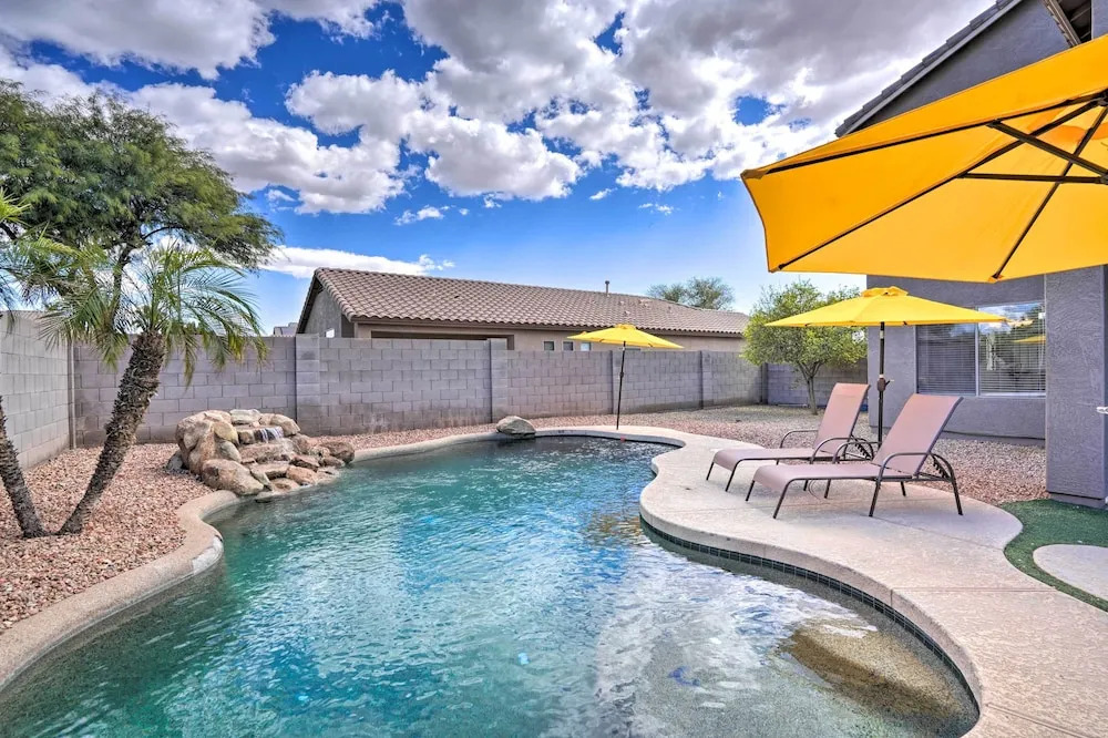 Surprise Family Home w/ Private Pool & Yard!