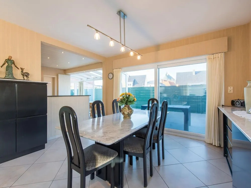 Apartment near Belgian Coast with Sea View