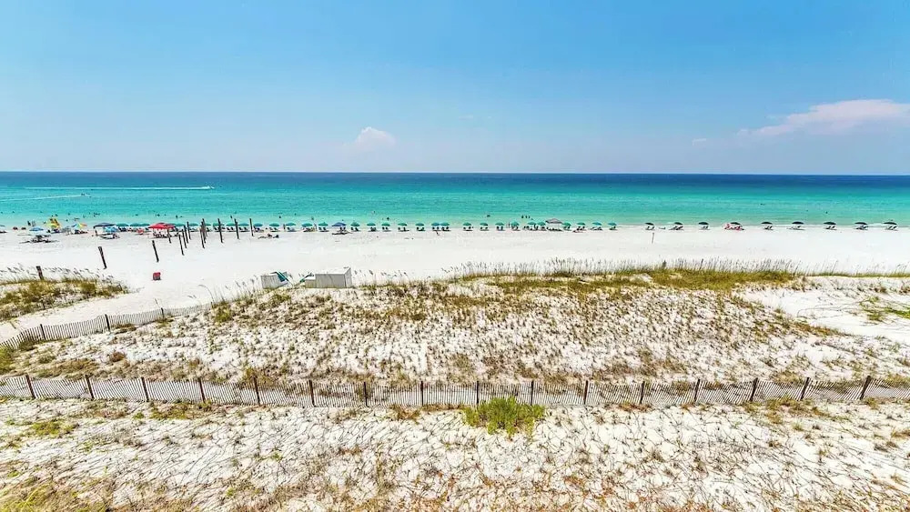 Crystal Sands 112b: Beachfront Condo With Front-row Gulf Views