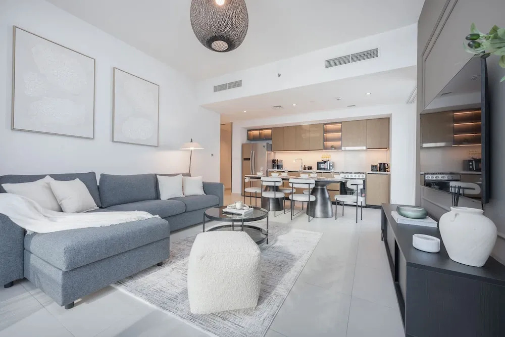 Full Burj Khalifa Views in This Amazing 2 Bedroom