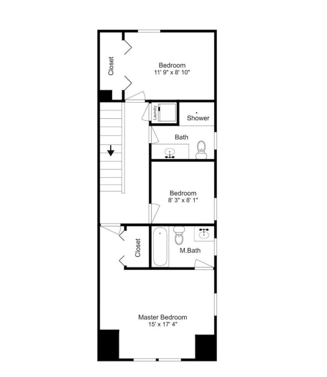 The Commons #704 - Three Bedroom Townhome