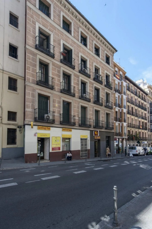 Plaza España IV in Madrid