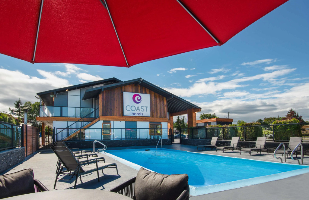 Coast Courtenay Hotel