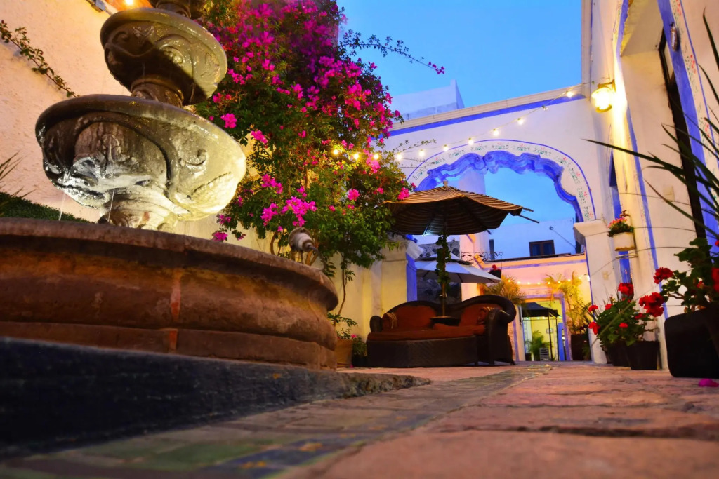 Hotel & Spa La Mansion del Bu rro Azul Querétaro