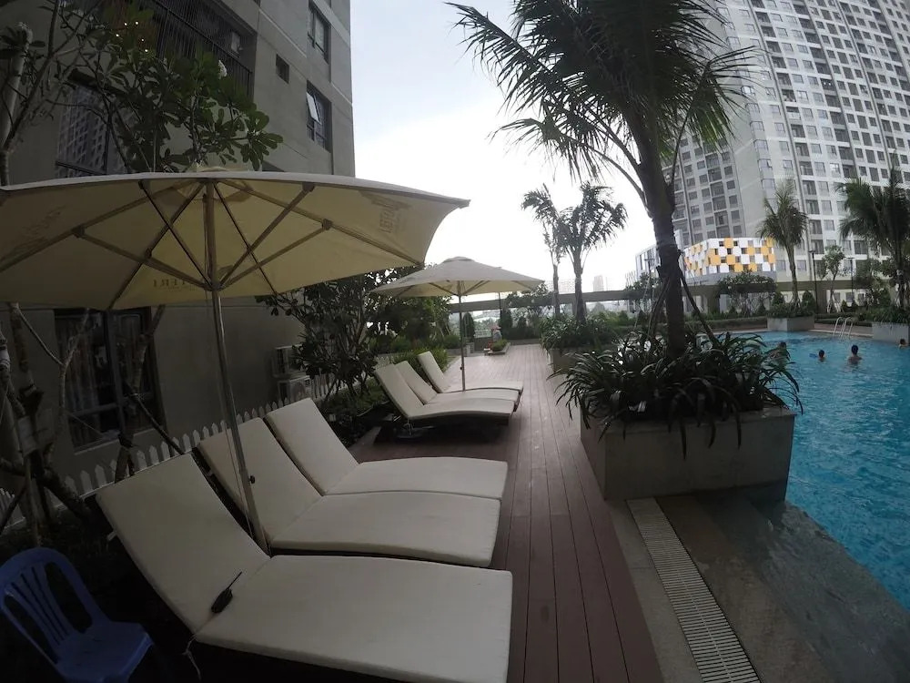 Riverfront Osis Resort Balcony
