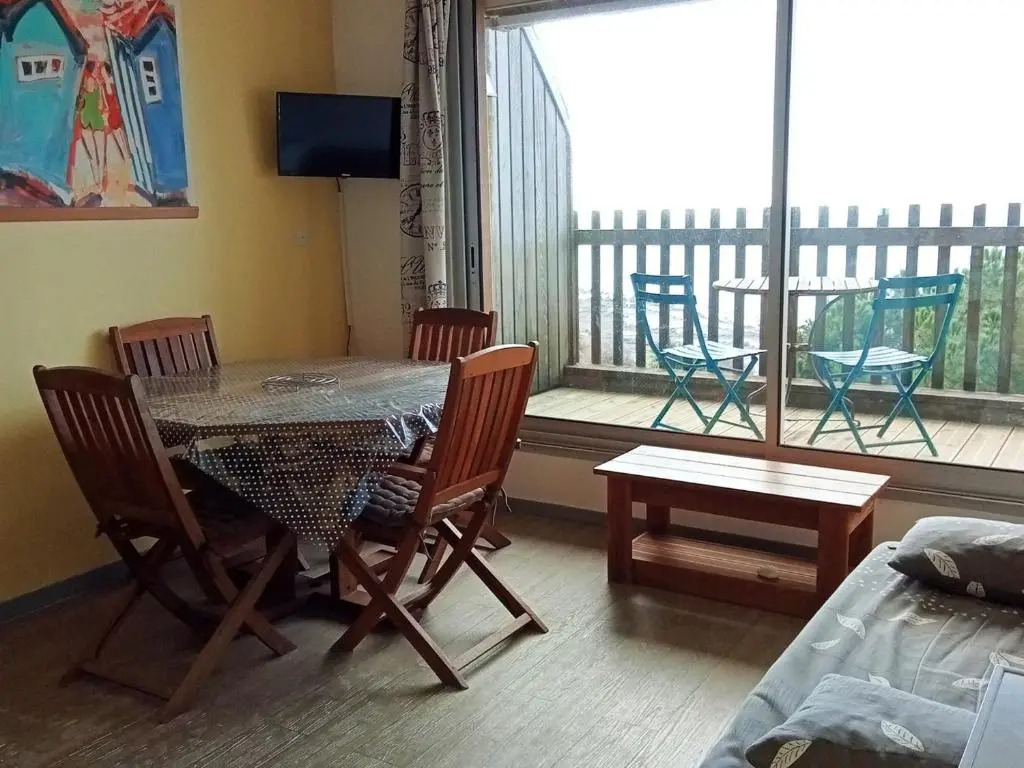 Appartement La Rochelle, 1 pièce, 4 personnes - FR-1-551-50