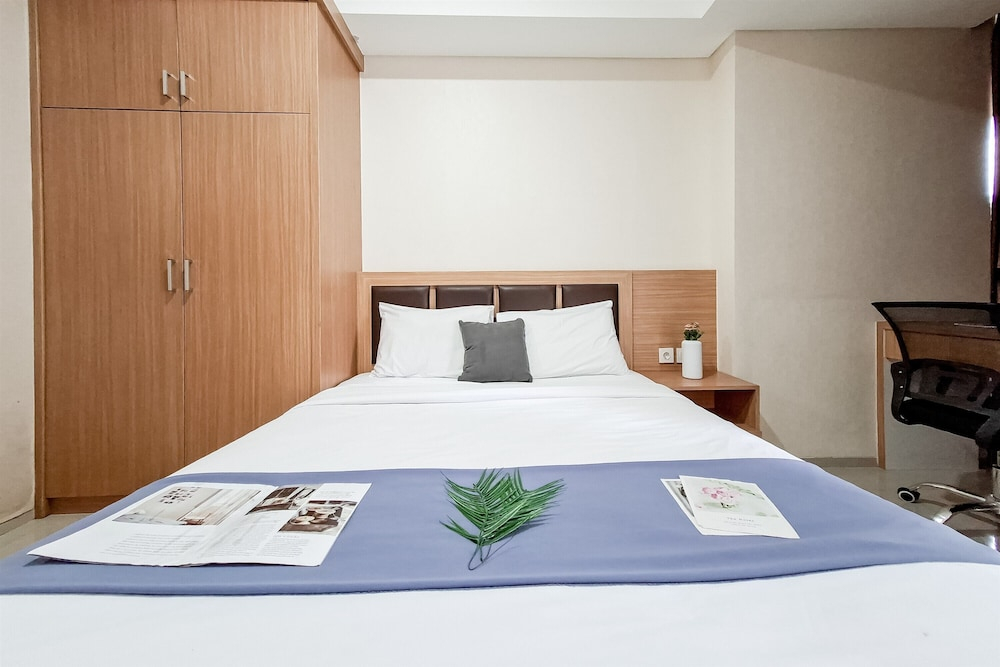 Pleasant Look Studio At Apartment Pacific Garden - Campus Town @Alam Sutera