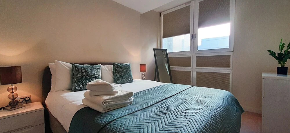Flawless 1-bed Apartment in London City