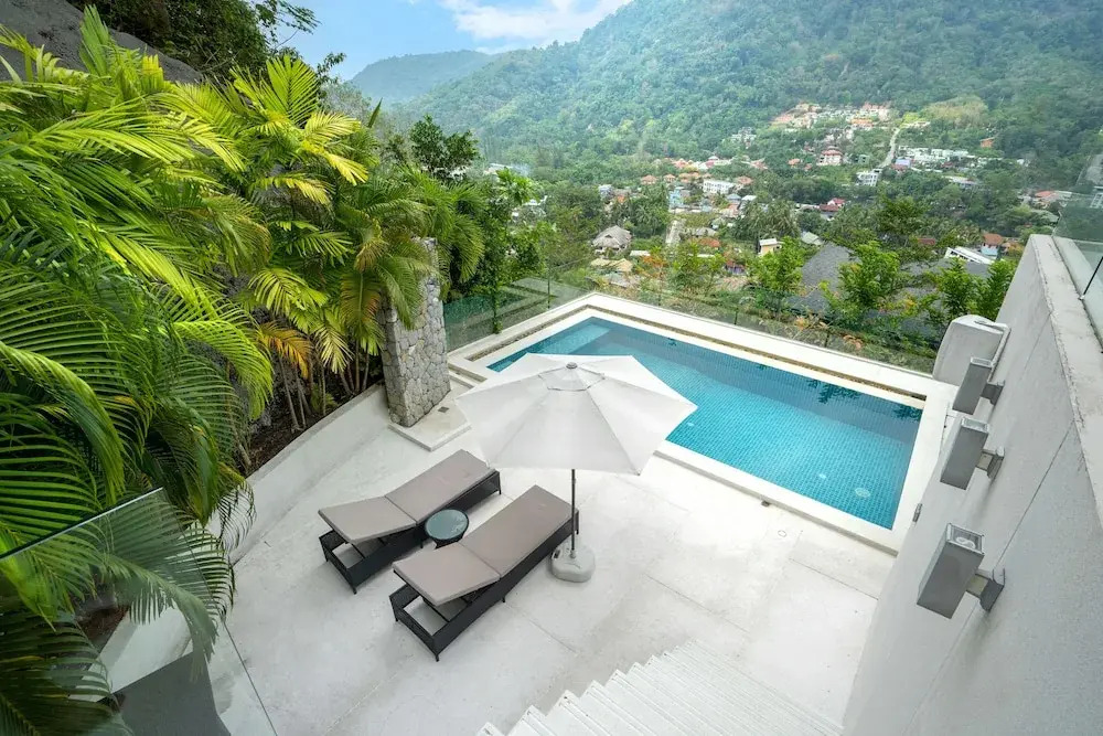 Open Hill View 3BR Natural Park Villa 1