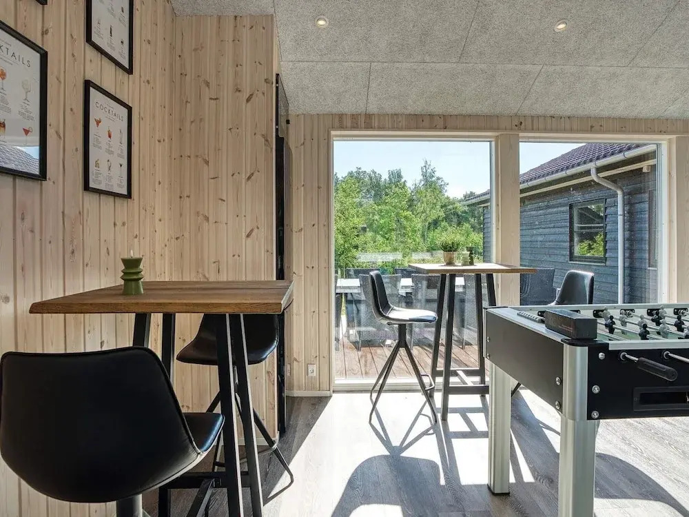 22 person holiday home in Væggerløse