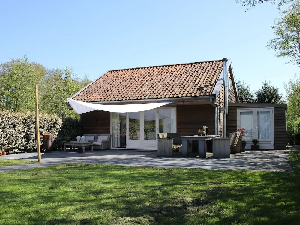 Serene Holiday Home With Garden, Terrace, Pond, Heating