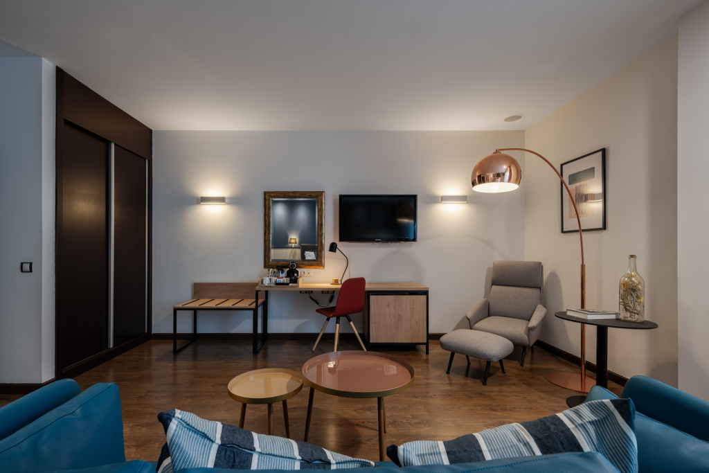 Hotel Crowne Plaza Madrid Airport