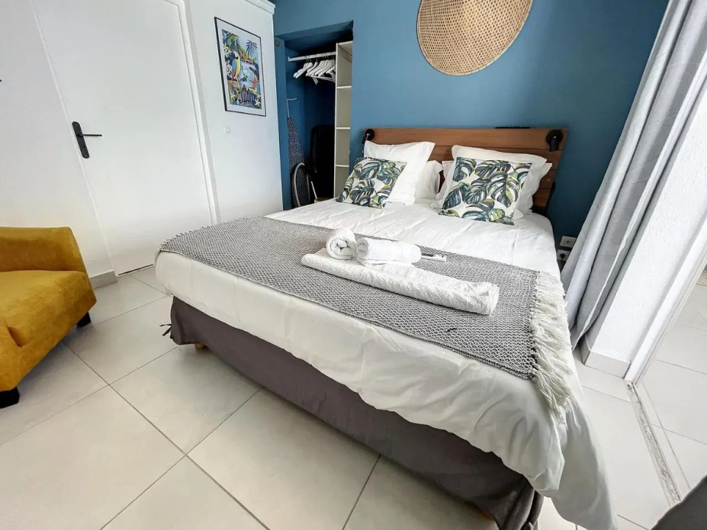 Deep Blue Vue Mer Piscine Privative 2 Chambres