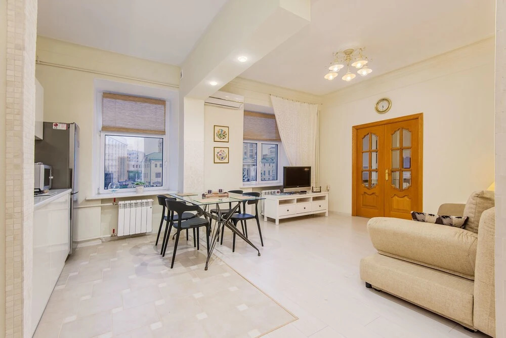 Moscow City Apartments Garden Ring